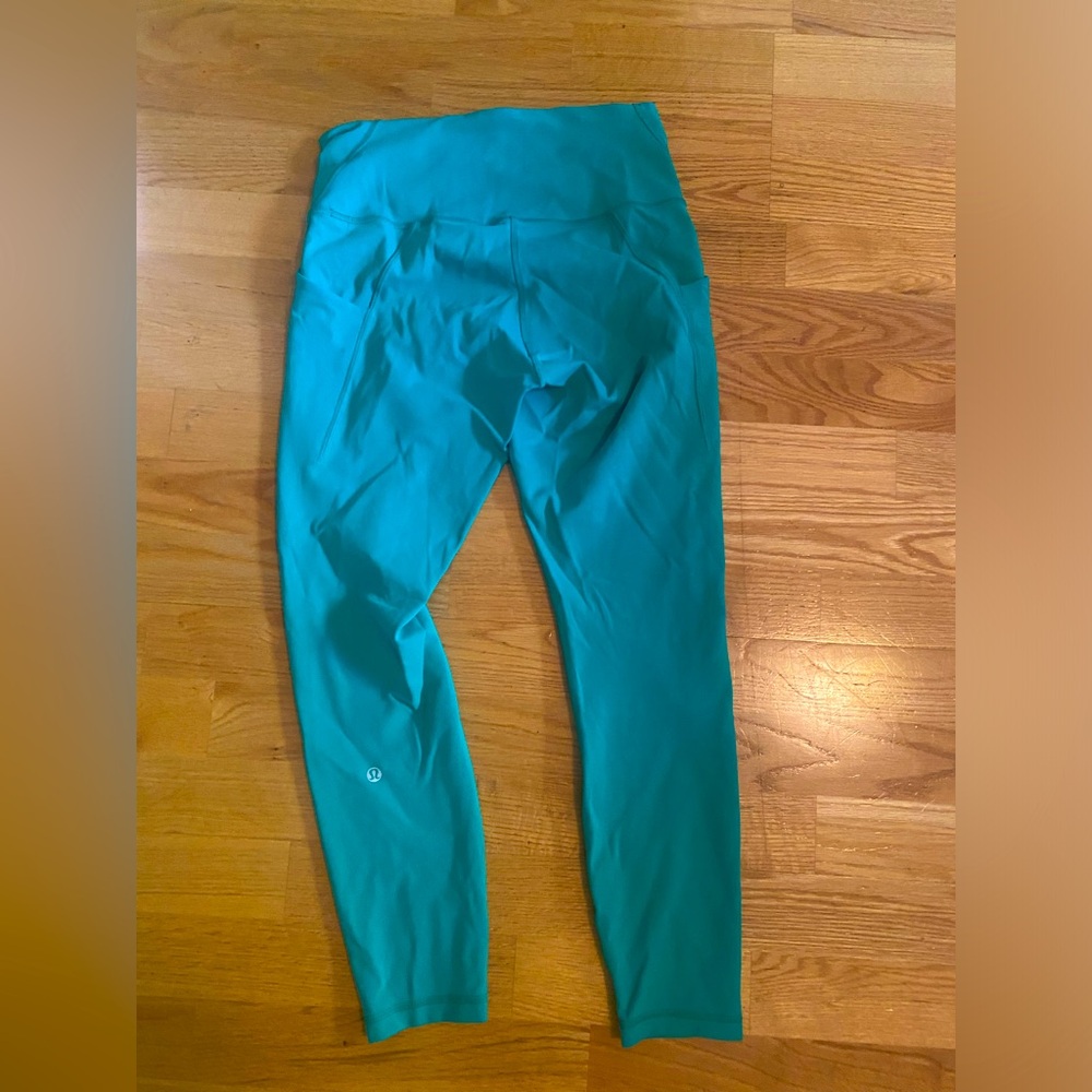 Wunder Train High-Rise Tight with Pockets 25"